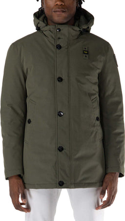 Blauer-Giacconi-Verde-da-uomo