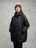 Blauer Giubbino donna Symphonia lungo impacchettabile con cappuccio