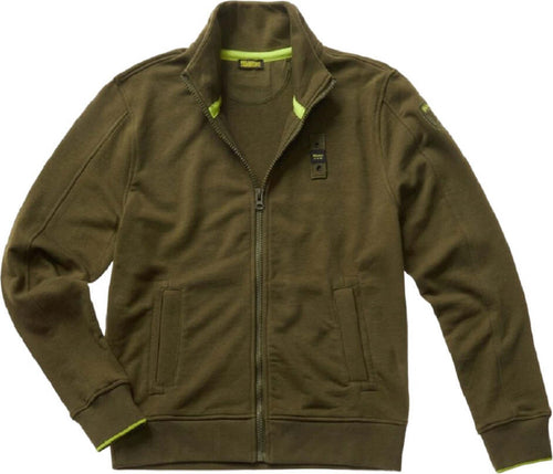 Blauer-Maglie-Verde-da-uomo