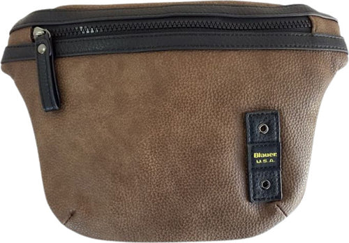Blauer-Marsupio-Bumper-Uomo-Taupe