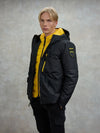 Blauer Windbreaker 2 in 1 uomo Blauer x Pirelli Capsule in poliestere riciclato