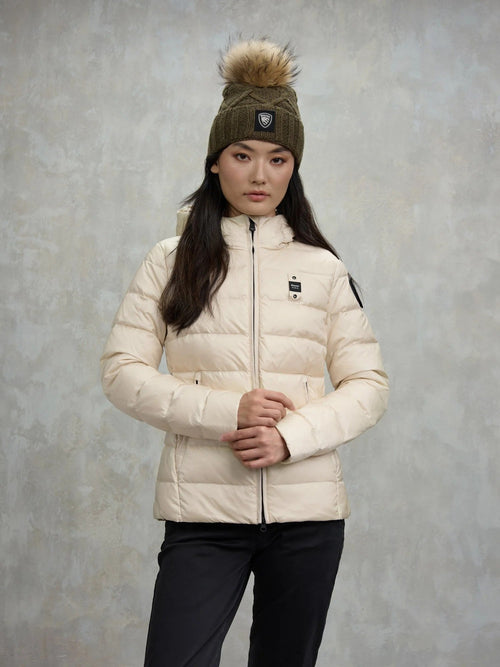 Blauer giubbino donna piumino sfiancato Charme
25WBLDC03100 907GG