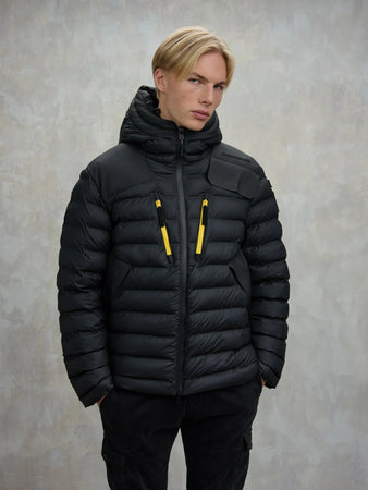 Blauer Puffertech Jacket uomo Blauer x Pirelli Capsule in poliestere riciclato