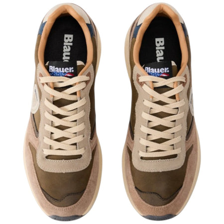 BLAUER sneakers GREY/NAVY art. F5RAY02/NUS