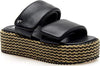 Blauer-Sandali-Donna-S4OPAL02/RAF-Platform-Sandal-Fantasy-Black