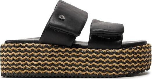 Blauer-Sandali-Donna-S4OPAL02/RAF-Platform-Sandal-Fantasy-Black