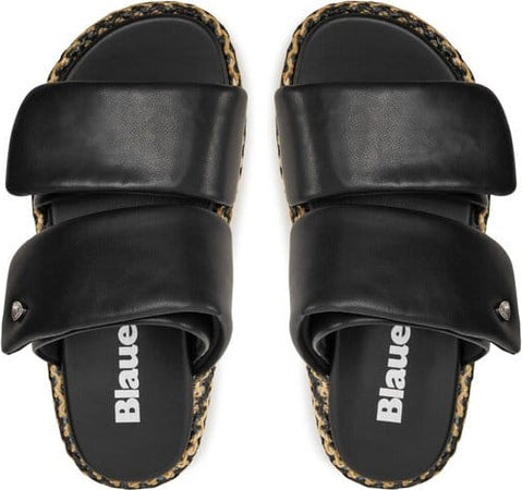 Blauer-Sandali-Donna-S4OPAL02/RAF-Platform-Sandal-Fantasy-Black