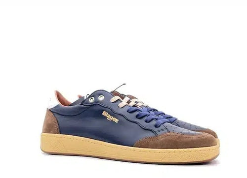 BLAUER Sneaker Uomo Murray Brown Navy
