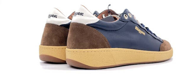 BLAUER Sneaker Uomo Murray Brown Navy