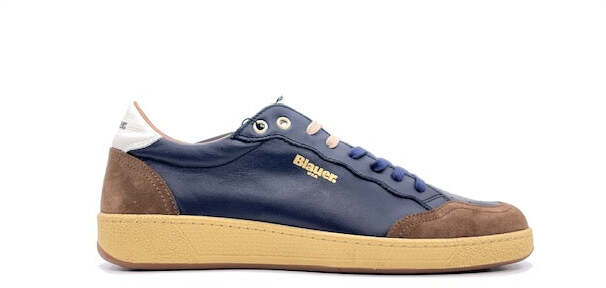 BLAUER Sneaker Uomo Murray Brown Navy
