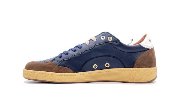 BLAUER Sneaker Uomo Murray Brown Navy