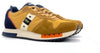 BLAUER Sneaker uomo QUEENS  ocra e navy blue