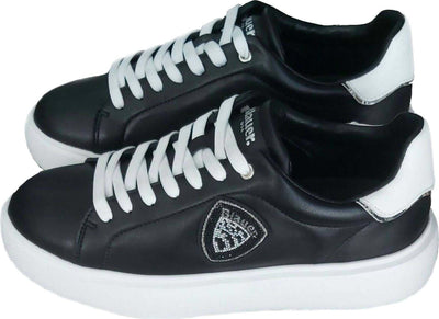 Blauer-Sneakers-Donna-Nere-Suola-Bianca-S4venus01/lea