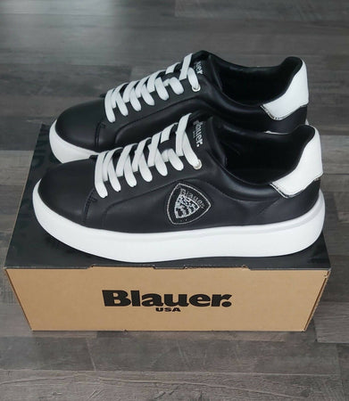 Blauer-Sneakers-Donna-Nere-Suola-Bianca-S4venus01/lea