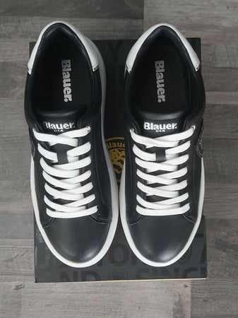 Blauer-Sneakers-Donna-Nere-Suola-Bianca-S4venus01/lea