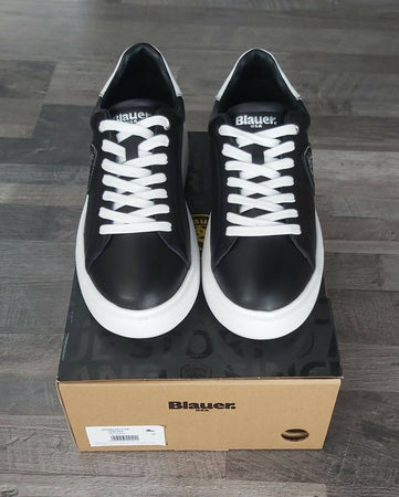 Blauer-Sneakers-Donna-Nere-Suola-Bianca-S4venus01/lea