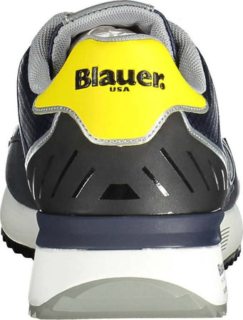 Blauer Sneakers Scarpe Uomo Suola in Gomma E Lacci Moda/Uomo/Scarpe/Sneaker e scarpe sportive/Sneaker casual Euforia - Bronte, Commerciovirtuoso.it