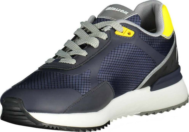 Blauer Sneakers Scarpe Uomo Suola in Gomma E Lacci Moda/Uomo/Scarpe/Sneaker e scarpe sportive/Sneaker casual Euforia - Bronte, Commerciovirtuoso.it