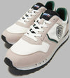 Blauer Sneakers Uomo Pelle Scamosciata E Nylon Nuova Collezione Scarpe Da Ginnastica Casual Fashion Lacci E Fondo In Gomma Bicolore