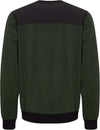 Blend-felpa-in-pile-verde-20715833
