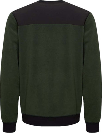 Blend-felpa-in-pile-verde-20715833