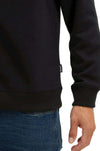 Blend-felpa-nera-mezza-zip-20714493