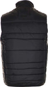 Blend-piumino-smanicato-nero-beige