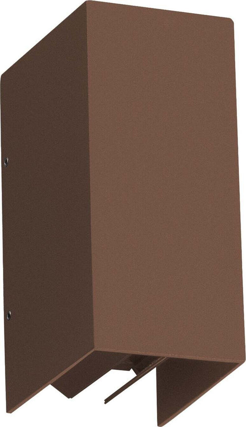 BLIND Lampada da parete marrone ossido Illuminazione/Illuminazione per interni/Illuminazioni per pareti/Applique Led Mall Home - Napoli, Commerciovirtuoso.it