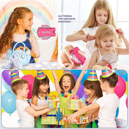 Bling Bling Hair 180 Gemme Per Capelli Macchina Stampa Brillantini Strass Colori Bellezza/Cura dei capelli/Accessori styling capelli/Mollette per capelli Trade Shop italia - Napoli, Commerciovirtuoso.it