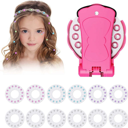 Bling Bling Hair 180 Gemme Per Capelli Macchina Stampa Brillantini Strass Colori Bellezza/Cura dei capelli/Accessori styling capelli/Mollette per capelli Trade Shop italia - Napoli, Commerciovirtuoso.it