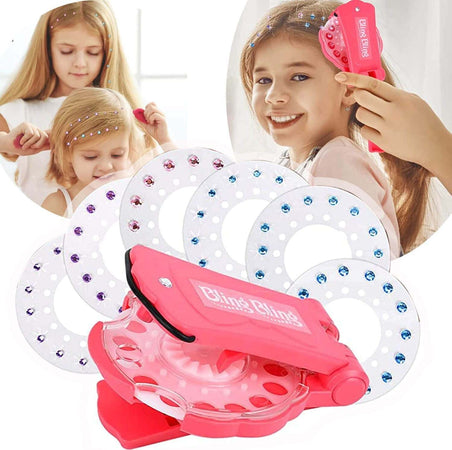 Bling Bling Hair 180 Gemme Per Capelli Macchina Stampa Brillantini Strass Colori Bellezza/Cura dei capelli/Accessori styling capelli/Mollette per capelli Trade Shop italia - Napoli, Commerciovirtuoso.it