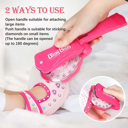 Bling Bling Hair 180 Gemme Per Capelli Macchina Stampa Brillantini Strass Colori Bellezza/Cura dei capelli/Accessori styling capelli/Mollette per capelli Trade Shop italia - Napoli, Commerciovirtuoso.it