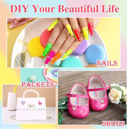 Bling Bling Hair 180 Gemme Per Capelli Macchina Stampa Brillantini Strass Colori Bellezza/Cura dei capelli/Accessori styling capelli/Mollette per capelli Trade Shop italia - Napoli, Commerciovirtuoso.it