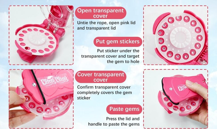 Bling Bling Hair 180 Gemme Per Capelli Macchina Stampa Brillantini Strass Colori Bellezza/Cura dei capelli/Accessori styling capelli/Mollette per capelli Trade Shop italia - Napoli, Commerciovirtuoso.it