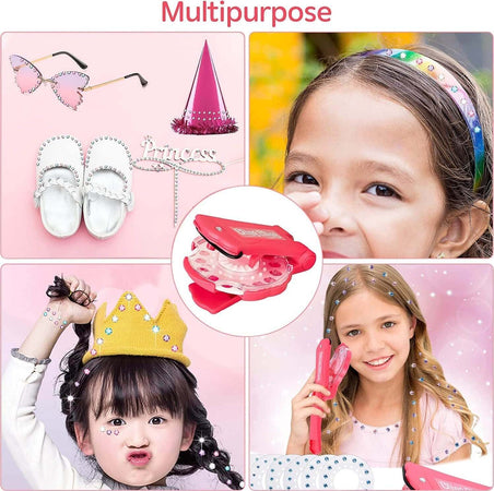 Bling Bling Hair 180 Gemme Per Capelli Macchina Stampa Brillantini Strass Colori Bellezza/Cura dei capelli/Accessori styling capelli/Mollette per capelli Trade Shop italia - Napoli, Commerciovirtuoso.it