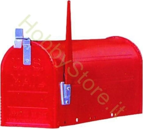 BLINKY---CASSETTA-POSTALE-AMERICA-COYNTRY-ROSSA-17x48x22-CM-SENZA-PALO