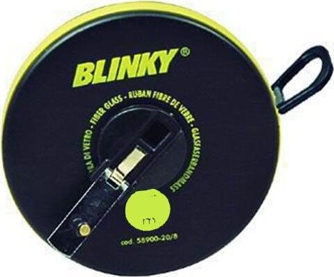 BLINKY---ROTELLA-METRICA-10-METRI-NASTRO-IN-FIBRA-DI-VETRO-13-MM