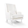 Poltrona Rocking Seat Bliss Rocker Snow White/White Legs