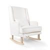 Poltrona Rocking Seat Bliss Rocker Snow White/Natural Legs