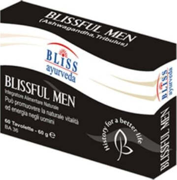 Blissful-Men-integratore-alimentare-60-compresse-Bliss-Ayurveda