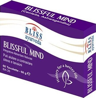 Blissful-Mind-integratore-alimentare-60-compresse-Bliss-Ayurveda