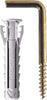 Blister-10-Tasselli-Fischer-Sx-Plus-4x20-G-K-Ottonato