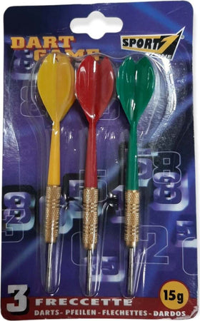Blister 3 Freccette Sport Gr 15 Sport e tempo libero/Sport/Freccette/Freccette soft Scontolo.net - Potenza, Commerciovirtuoso.it