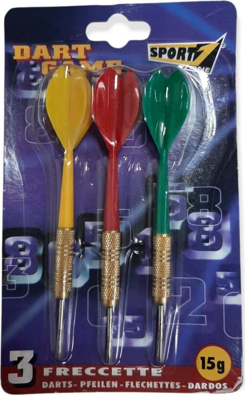 Blister 3 Freccette Sport Gr 15 Sport e tempo libero/Sport/Freccette/Freccette soft Scontolo.net - Potenza, Commerciovirtuoso.it