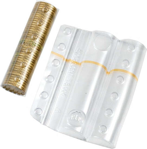 Blister portamonete - 20 cent - fascia arancio - Iternet - sacchetto da 100 blister Cancelleria e prodotti per ufficio/Archivio ufficio e accessori per scrivania/Casseforti portamonete e contabanconote/Piccole casseforti per contanti e assegni Eurocartuccia - Pavullo, Commerciovirtuoso.it