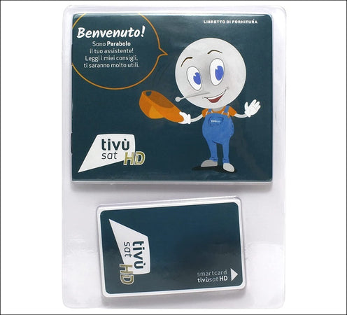 Decoder Satellitare XORO HRS 8830 COMFORT DVB-S2 con due telecomandi e Tessera Tivusat HD