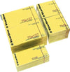 Blocchetto biglietti adesivi - giallo - 75 x 125mm - 70gr - 100 fogli - Starline [multipack] 12 pezzi Cancelleria e prodotti per ufficio/Carta blocchi e quaderni/Blocchi appunti taccuini e diari/Blocchetti memo adesivi Eurocartuccia - Pavullo, Commerciovirtuoso.it