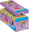 Blocchetto Post it Super Sticky Z Notes - R-330-SS-VP16 - per dispenser - 76 x 76 mm - 90 fogli - Post it - conf. 16 blocchi Cancelleria e prodotti per ufficio/Carta blocchi e quaderni/Blocchi appunti taccuini e diari/Blocchetti memo adesivi Eurocartuccia - Pavullo, Commerciovirtuoso.it