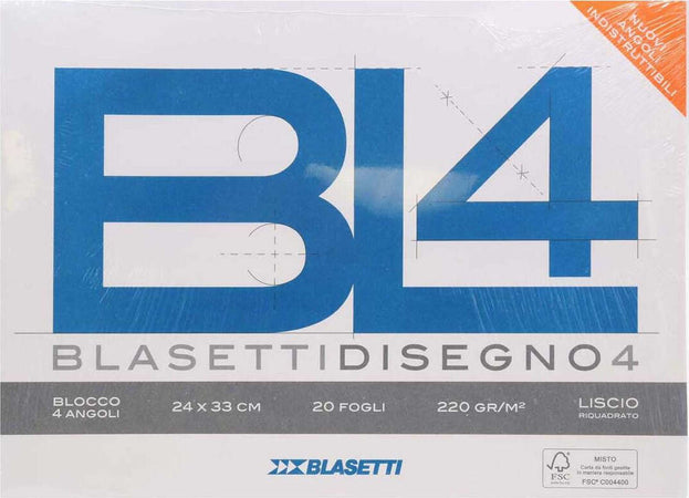 Blocco-BL4-24x33-220gr-20fg-liscio-riquadrato-Blasetti