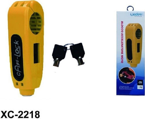 Blocco Blocca Acceleratore Antifurto Lucchetto Di Sicurezza Moto Freno Xc-2218 Auto e Moto > Moto > Antifurto Moto Trade Shop italia - Napoli, Commerciovirtuoso.it